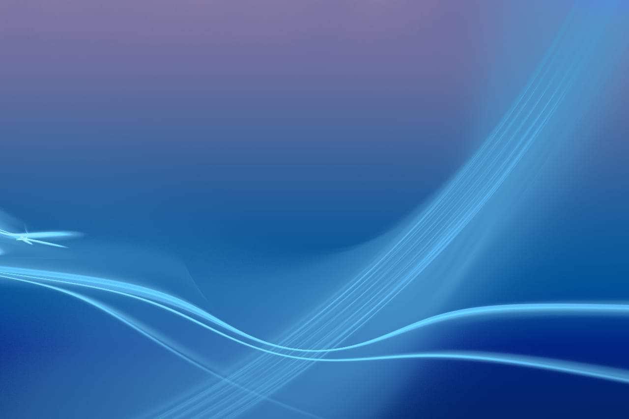simple blue